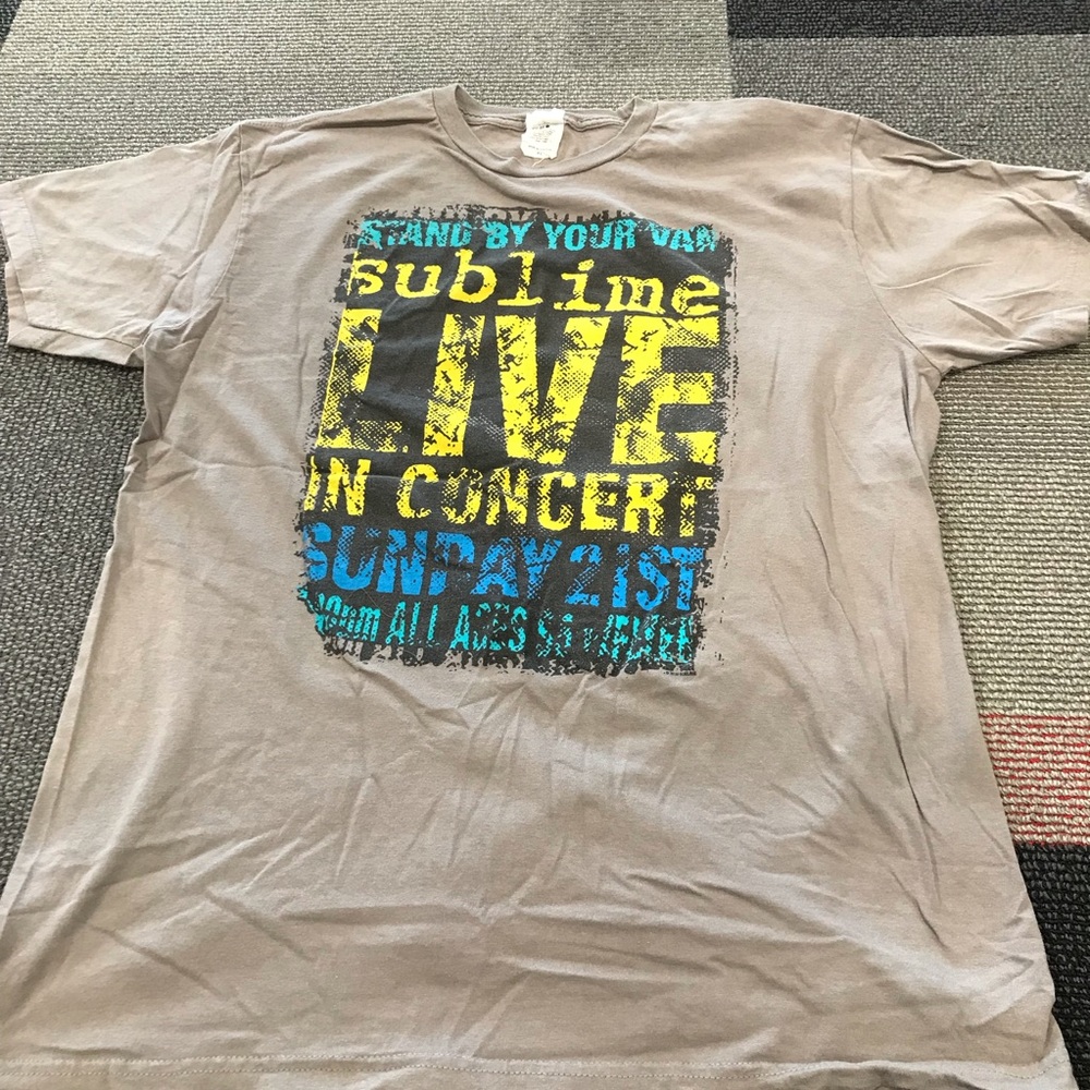 Vintage Sublime Band Tee